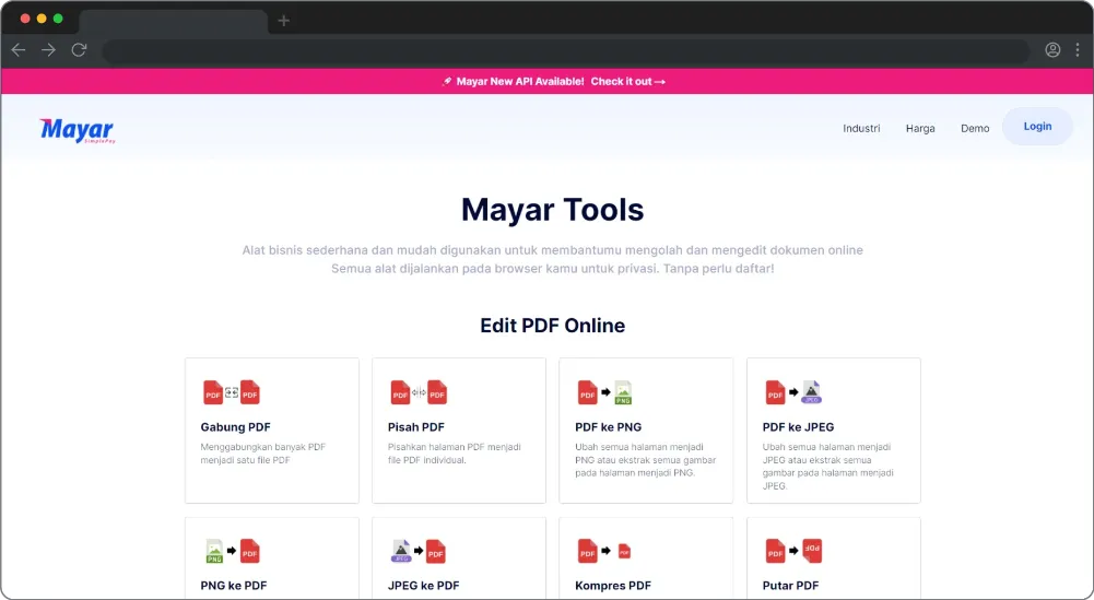 Mayar Tools - Mayar.id